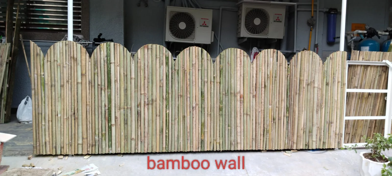 Bamboo Blinds for Windows installation 3 in Delhi NCR Wide