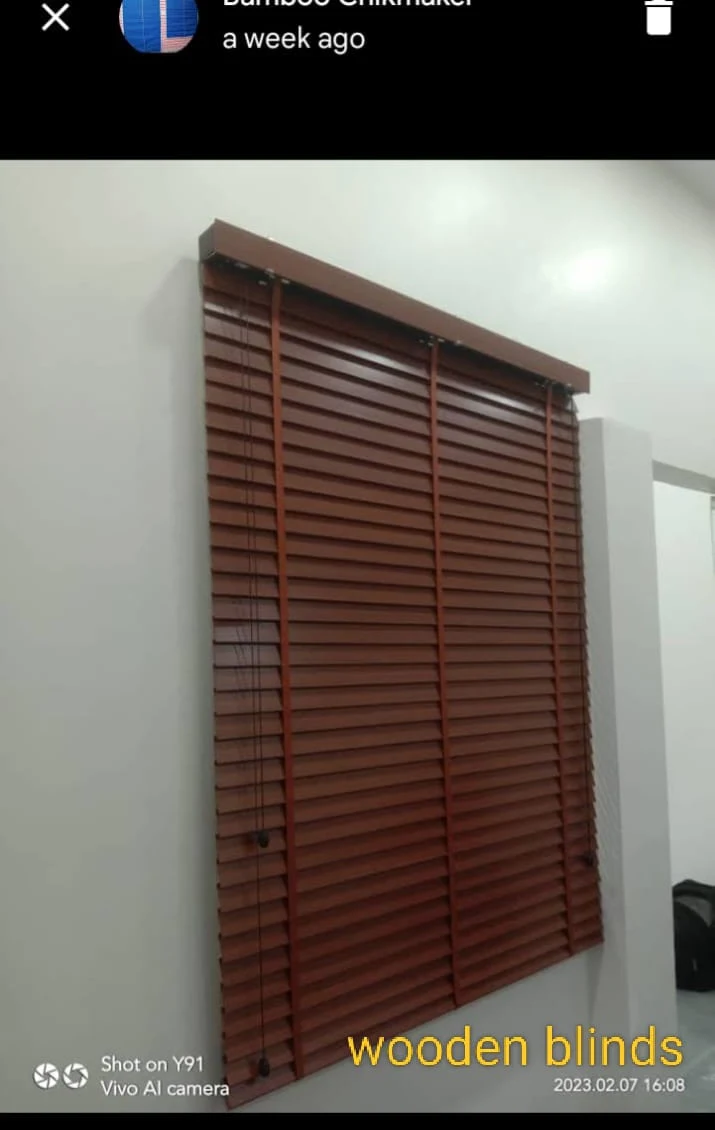 Workshop and installation — The Chick Blinds 4
