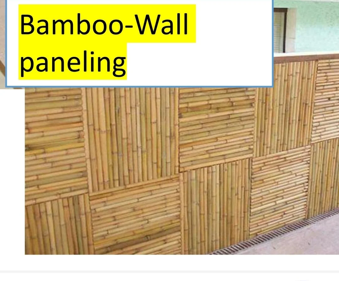 Bamboo Blinds for Patio installation 2 in Faridabad Residential