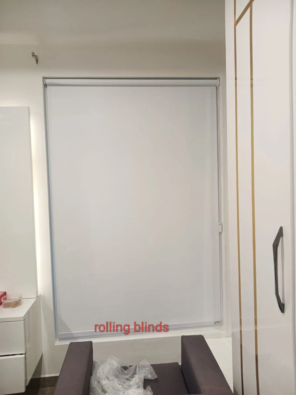 Bamboo Blinds for Patio installation 3 in Faridabad Residential
