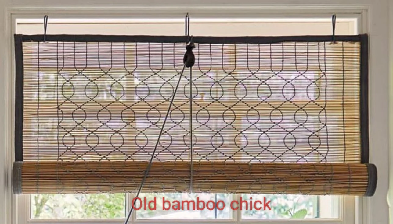 Bamboo Blinds for Windows installation 4 in Delhi NCR Wide