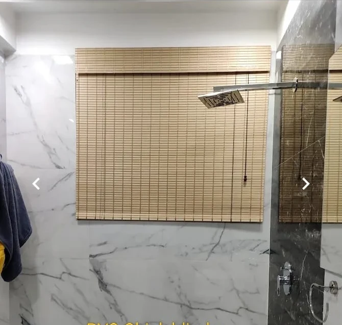 Handcrafted Balcony Blinds Installation in DLF Phase 1, Gurugram