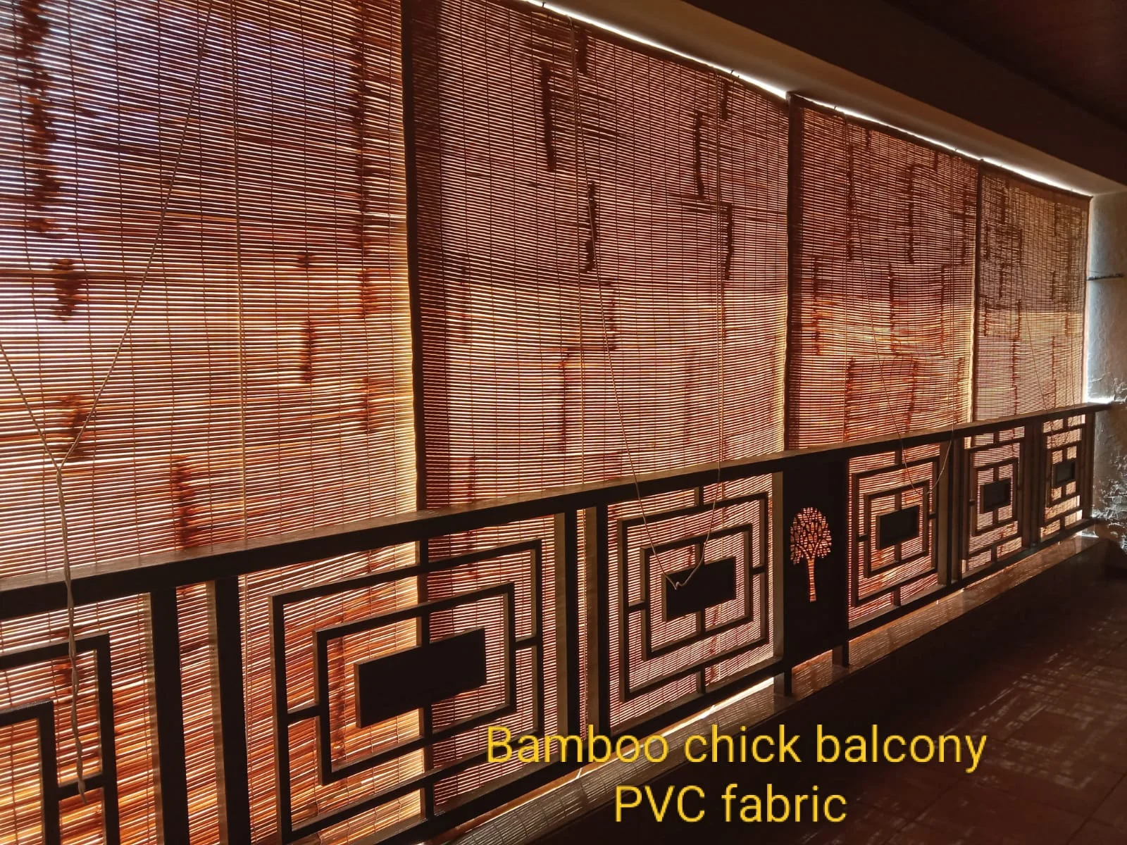 Bamboo Blinds for Bedroom installation 4 in All Sectors