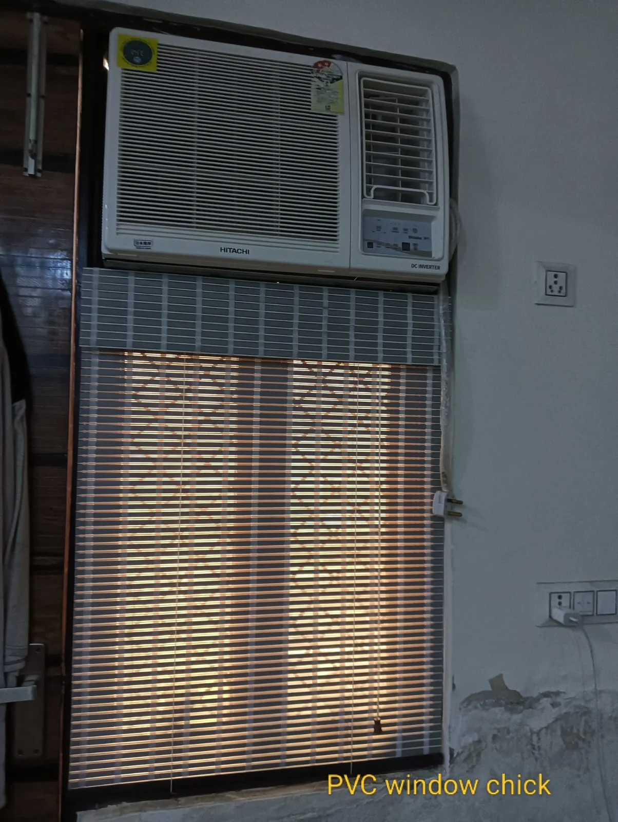 Waterproof Bamboo Blinds installation 5 in Sector 150