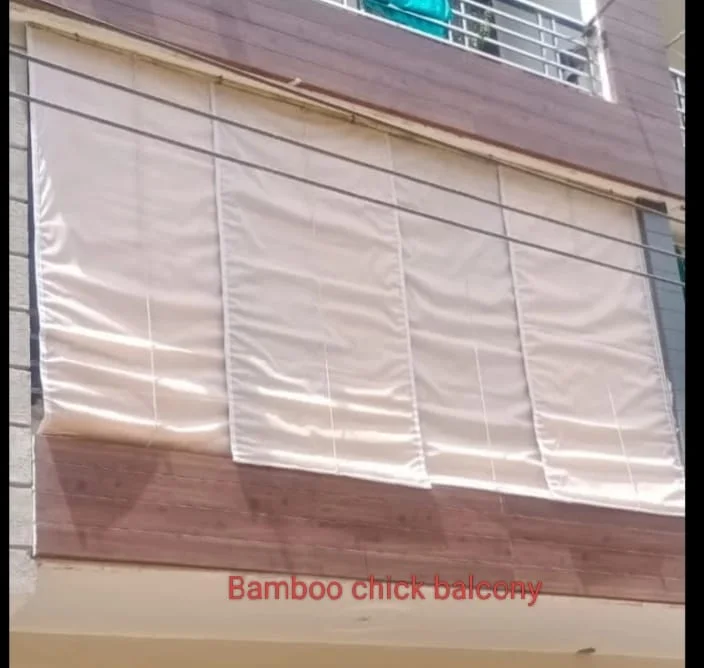 Bamboo Blinds for Bedroom installation 5 in All Sectors