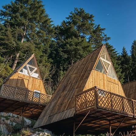 Bamboo Hut